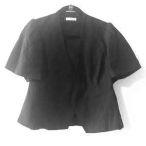 ULLA JOHNSON CORA JACKET NOIR NWT